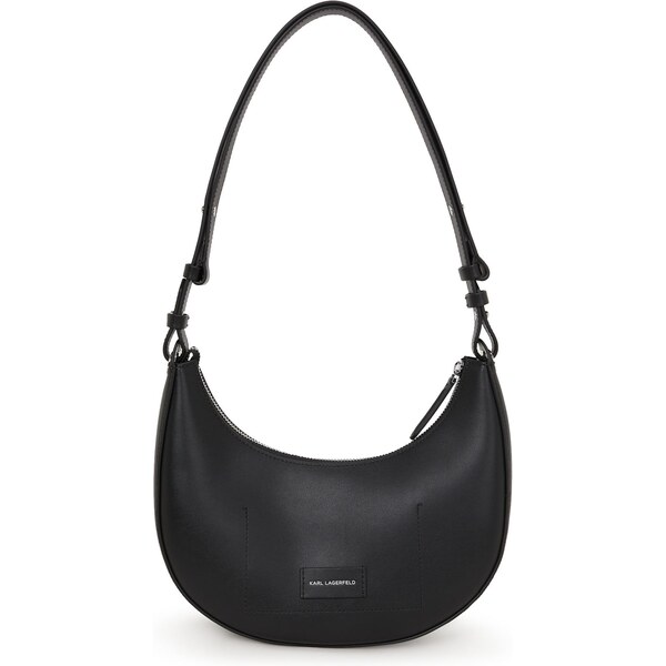 Karl Lagerfeld Kabelka na rameno Circle čierna 65253465