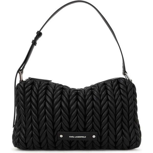 Karl Lagerfeld Kabelka na rameno čierna 65253463
