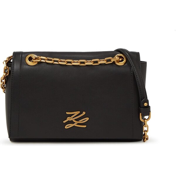 Karl Lagerfeld Kabelka na rameno čierna 65253471