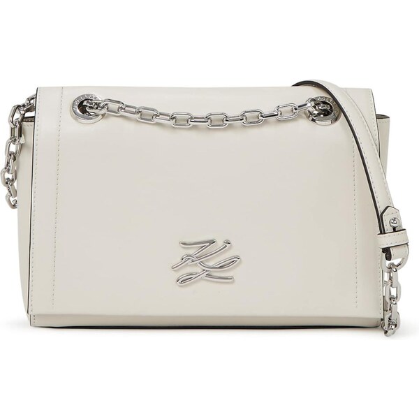 Karl Lagerfeld Kabelka na rameno biela 65253472
