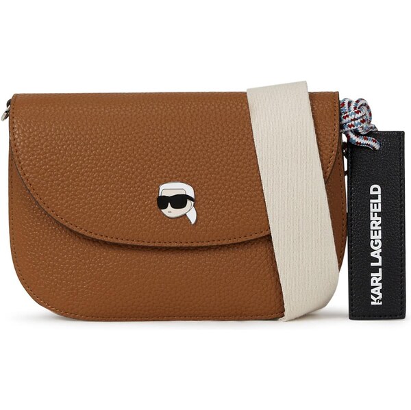 Karl Lagerfeld Taška cez rameno Ikon Pebble pueblo 65415092