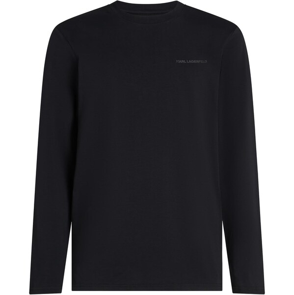 Karl Lagerfeld Tričko čierna / biela 65253476