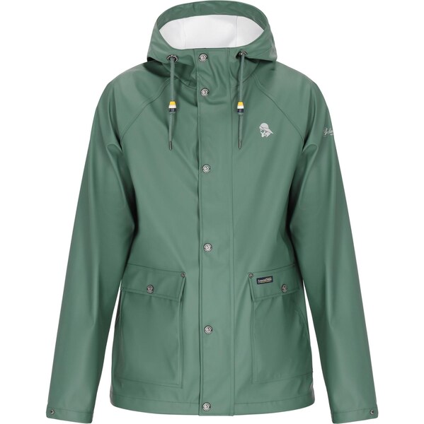 Schmuddelwedda Funkčná bunda zelená 65253492