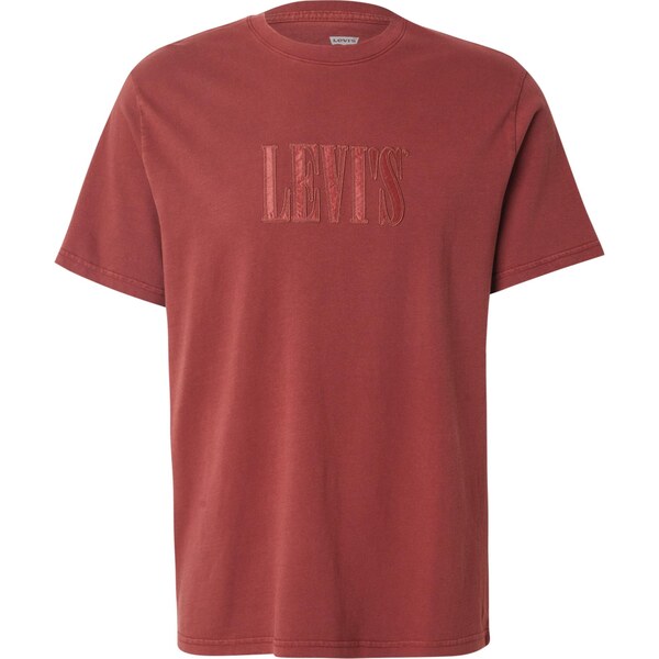 LEVIS Tričko hrdzavohnedá 65253551