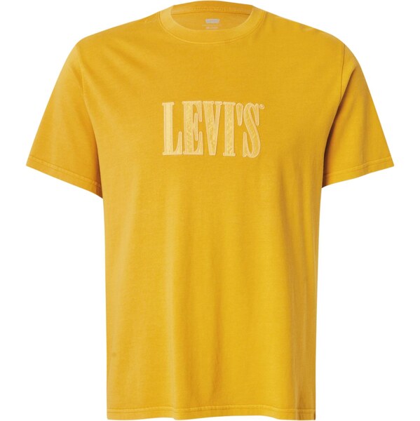 LEVIS Tričko svetložltá / tmavožltá 65253564