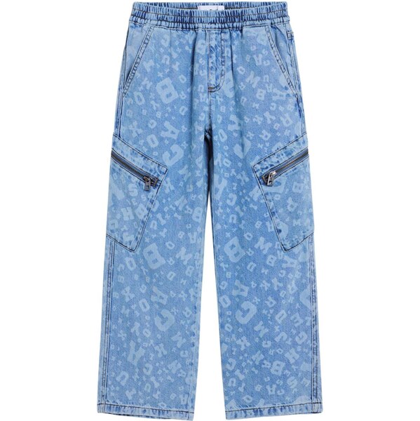 Desigual Džínsy modrá 65436400