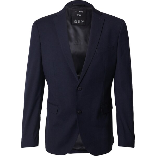 s.Oliver BLACK LABEL Biznis sako námornícka modrá 65992903