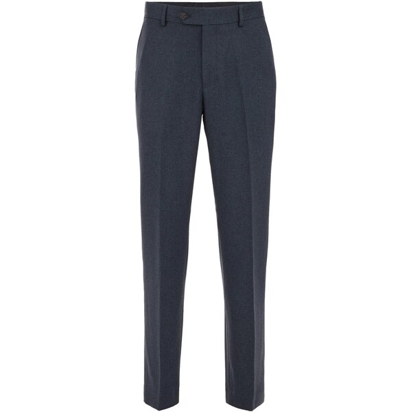 WE Fashion Nohavice s pukmi tmavomodrá 65286739