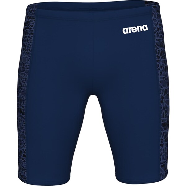 ARENA Plavky Snakeskin Jammer námornícka modrá / indigo / biela 65253598