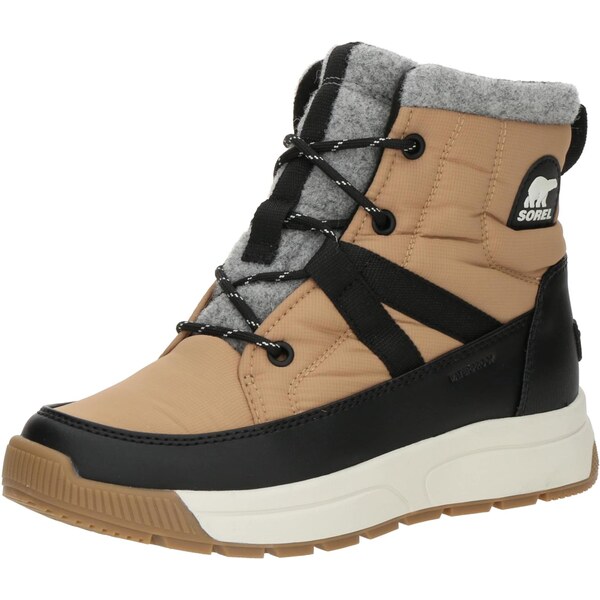 SOREL Snehule WHITNEY III kapučíno / sivá melírovaná / čierna 66008991