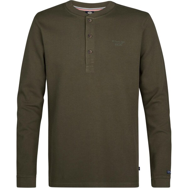 Petrol Industries Tričko olivová 65662850