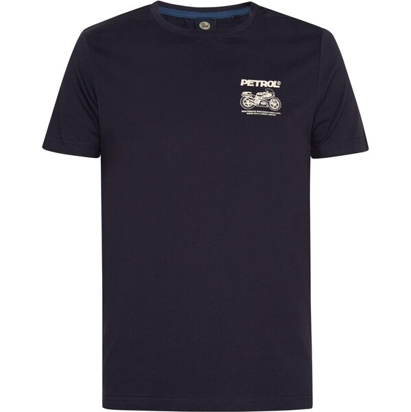Petrol Industries Tričko ultramarínová / biela 65662863