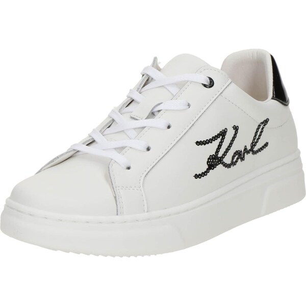 Karl Lagerfeld Tenisky čierna / biela 65253672