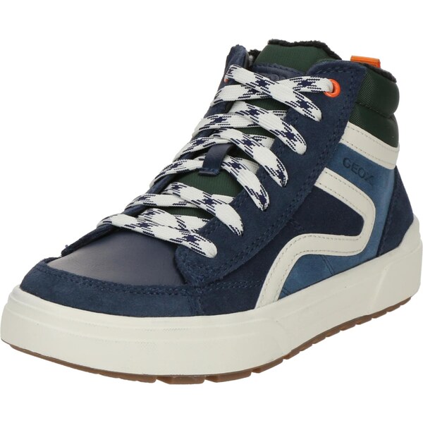 GEOX Tenisky WEEMBLE krémová / námornícka modrá 65253679