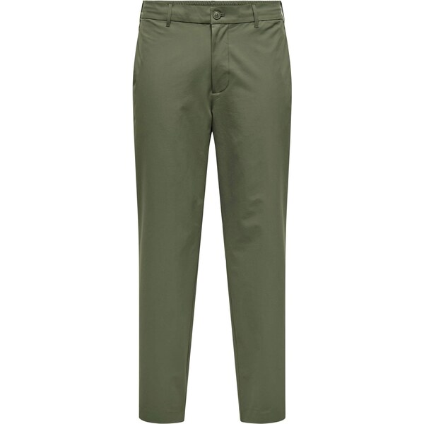 Only & Sons Chino nohavice ONSFlex olivová 65253682