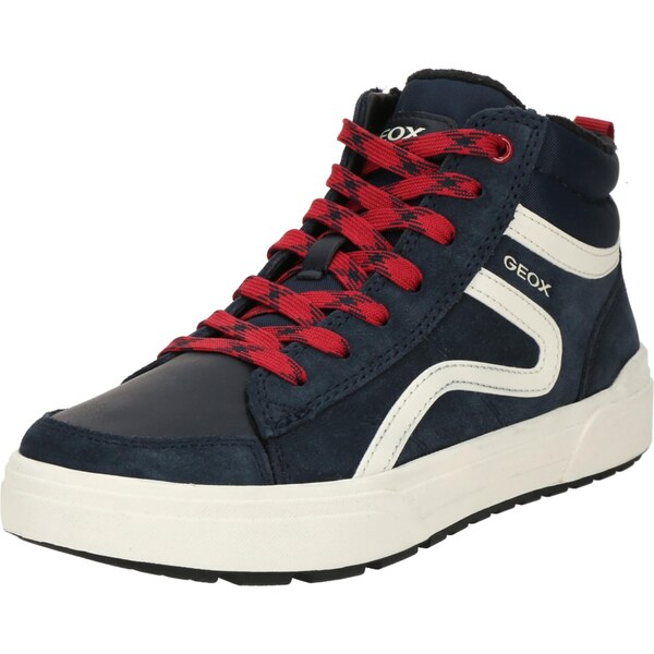 GEOX Tenisky WEEMBLE námornícka modrá / červená / biela 65253704