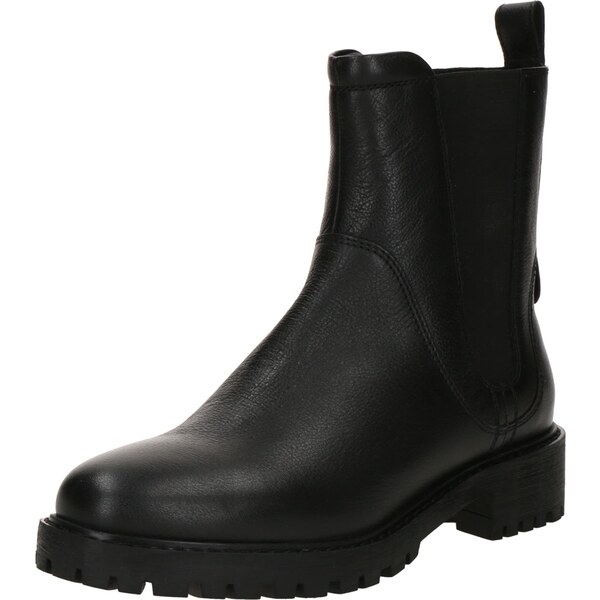 GEOX Chelsea čižmy Hoara čierna 65253701