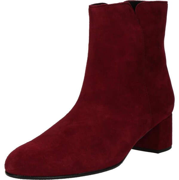 GABOR Členkové čižmy bordová 65890935