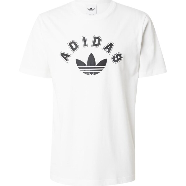 ADIDAS ORIGINALS Tričko antracitová / čierna / biela 65662896