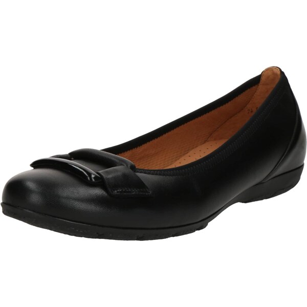 GABOR Baleríny čierna 65679117