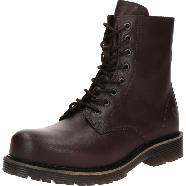 Apple of Eden Šnurovacie členkové čižmy SUN čokoládová 65890991