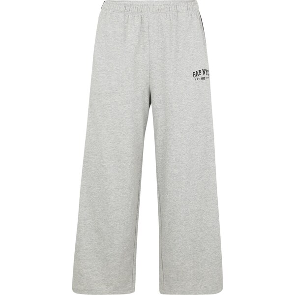 Gap Petite Nohavice svetlosivá / čierna / biela 65559263
