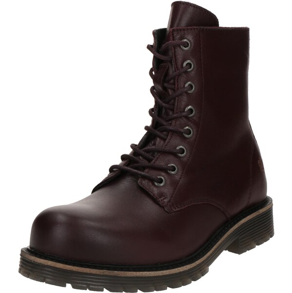 Apple of Eden Šnurovacie členkové čižmy SUN bordová 65891010