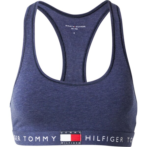 Tommy Hilfiger Underwear Podprsenka modrá 65253787