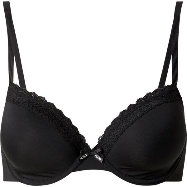 HUGO Podprsenka UNIQUE čierna 65253783
