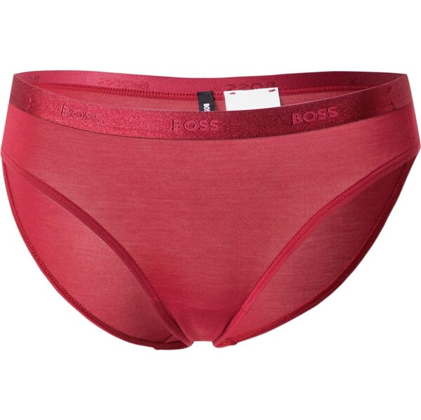 BOSS Nohavičky červená 65253788