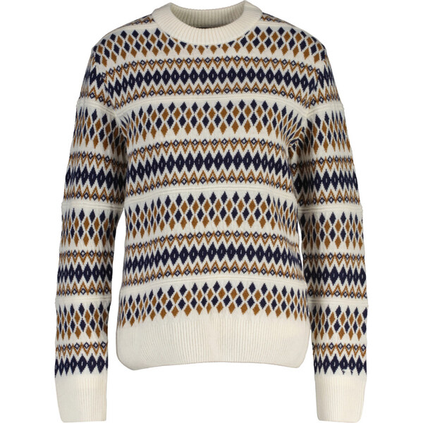 SVETER GANT FAIRISLE C-NECK CREAM 65251848