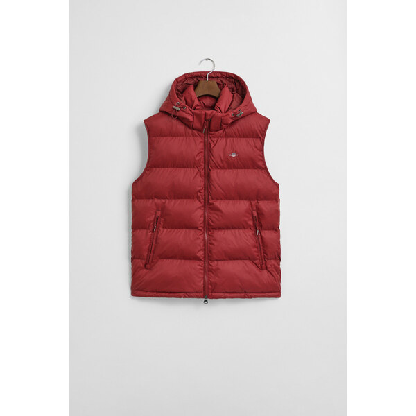 VESTA GANT ACTIVE CLOUD VEST PLUMPED RED 65251852