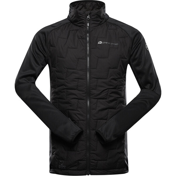 ALPINE PRO - JORW PÁNSKA MIKINA S MERINO VÝPLŇOU 67133669