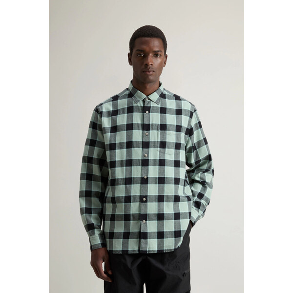 KOŠEĽA WOOLRICH LIGHT FLANNEL CHECK SHIRT 65251775