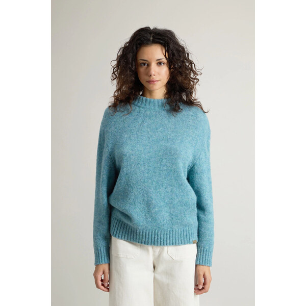 SVETER WOOLRICH BABY ALPACA CREWNECK 67047492
