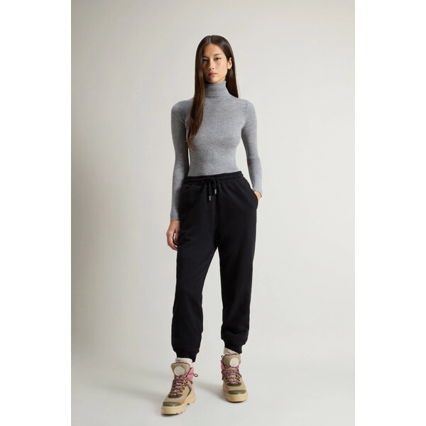 TEPLÁKY WOOLRICH LIGHT FLEECE PANT 65251787