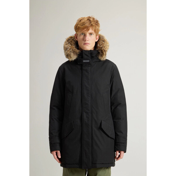 BUNDA WOOLRICH POLAR HIGH COLLAR FUR PARKA 65251803