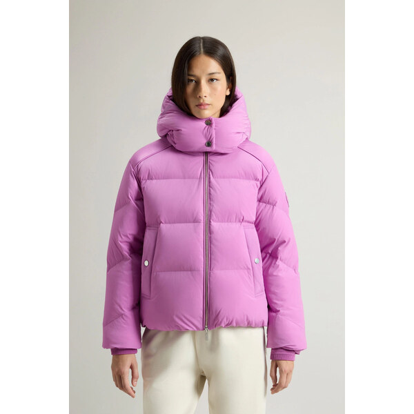 BUNDA WOOLRICH ALSEA SHORT DOWN PUFFER JACKET 65251820