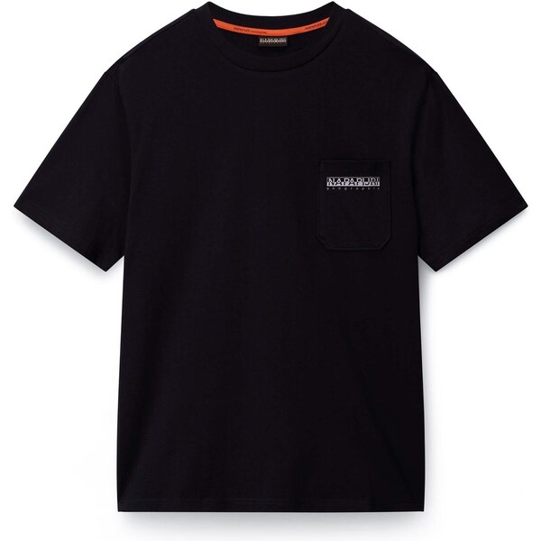 NAPAPIJRI Tričko Faness svetlobéžová / čierna 65253408