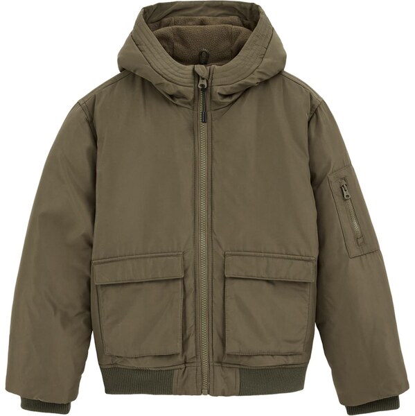 WE Fashion Prechodná bunda kaki 65883018