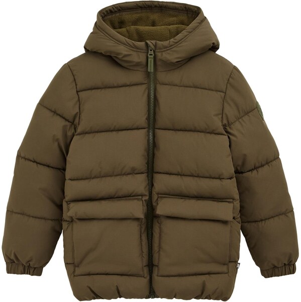 WE Fashion Prechodná bunda zelená / kaki 65883053