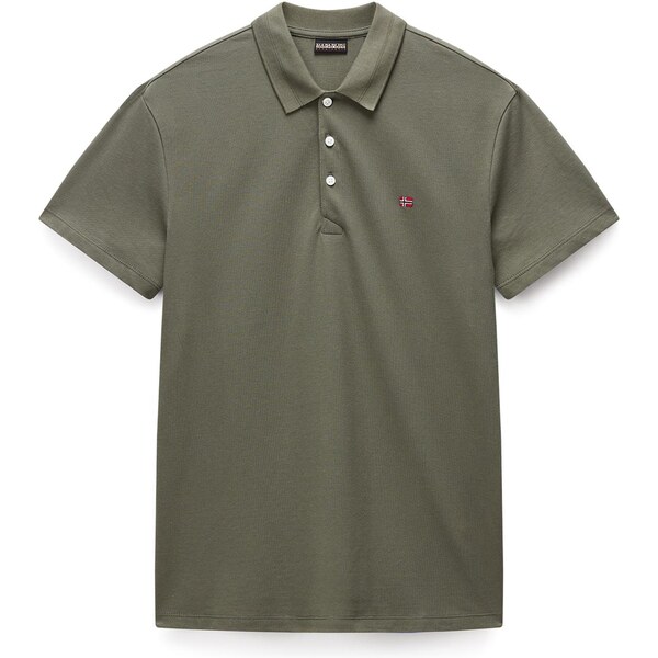 NAPAPIJRI Tričko Ealis olivová 65253504