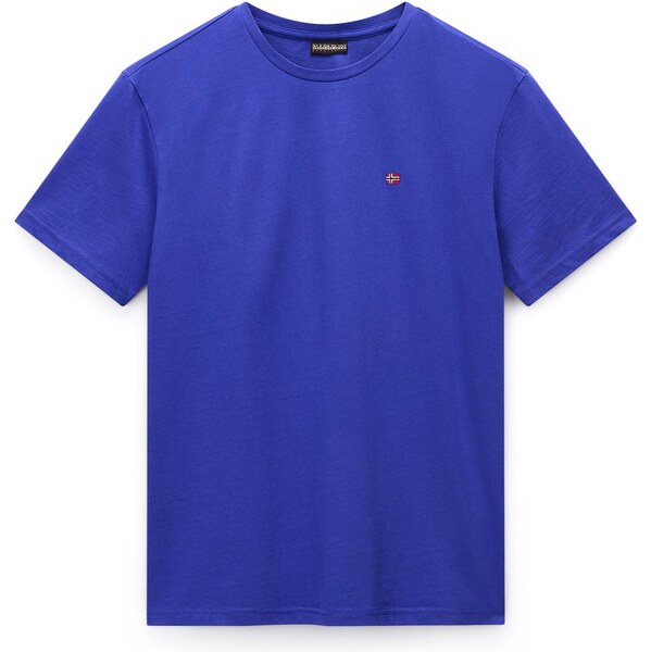 NAPAPIJRI Tričko Salis modrá / červená / biela 65253495