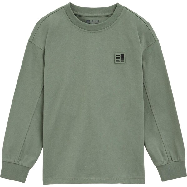 WE Fashion Tričko zelená / čierna 65883133