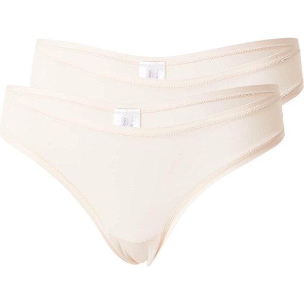 ONLY Tangá ONLPEACHY biela 65253729