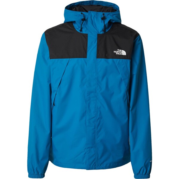 THE NORTH FACE Outdoorová bunda Antora azúrová / čierna / biela 65353470