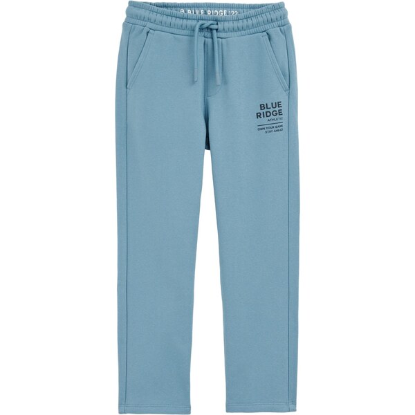 WE Fashion Nohavice námornícka modrá / pastelovo modrá 65884076