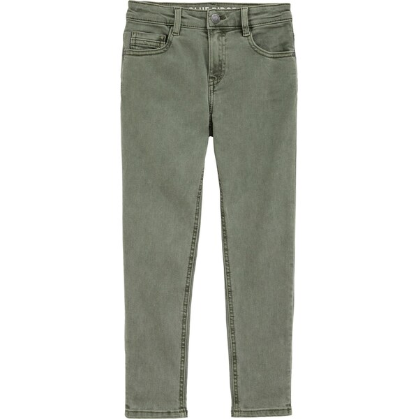 WE Fashion Džínsy olivová 65253446