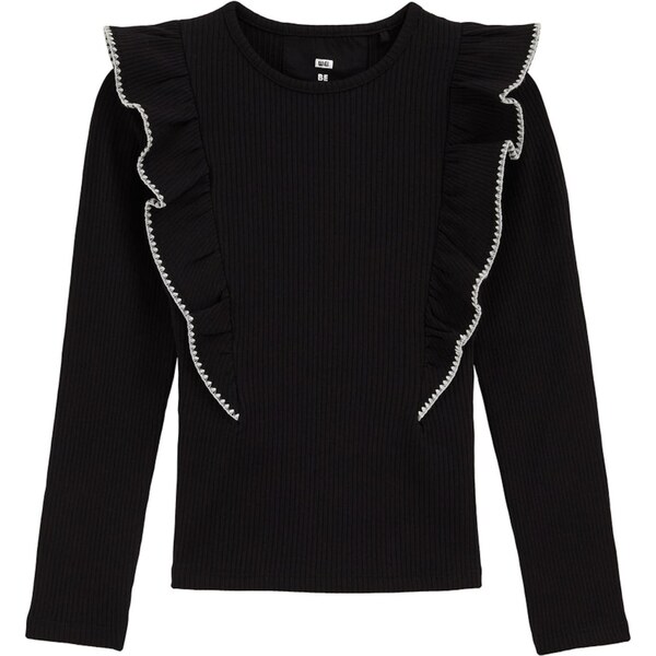 WE Fashion Tričko čierna 65657979