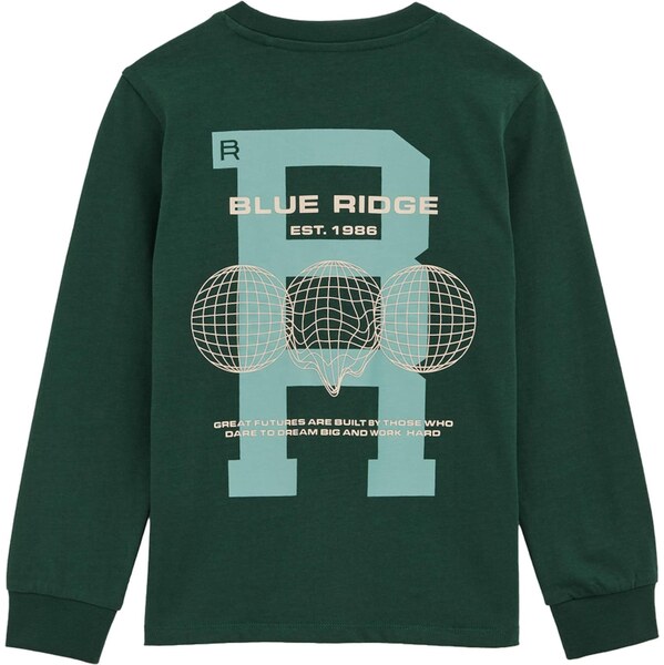 WE Fashion Tepláková bunda smaragdová / nefritová / biela 65658150